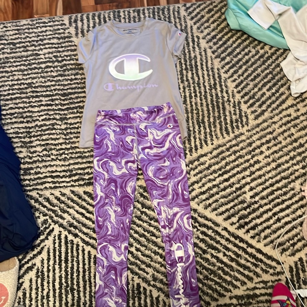 Champion workout/ everyday wear